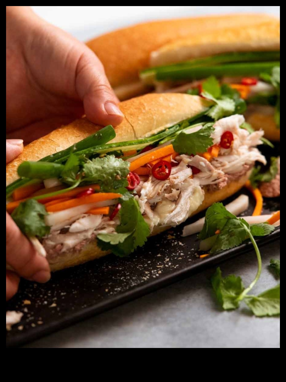 Banh Mi Bliss: Βιετναμέζικα σάντουιτς φτιαγμένα στην τελειότητα
