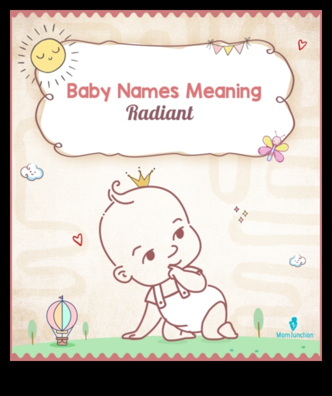 Radiant Raindrops: Sparkling and Freshing Baby Names