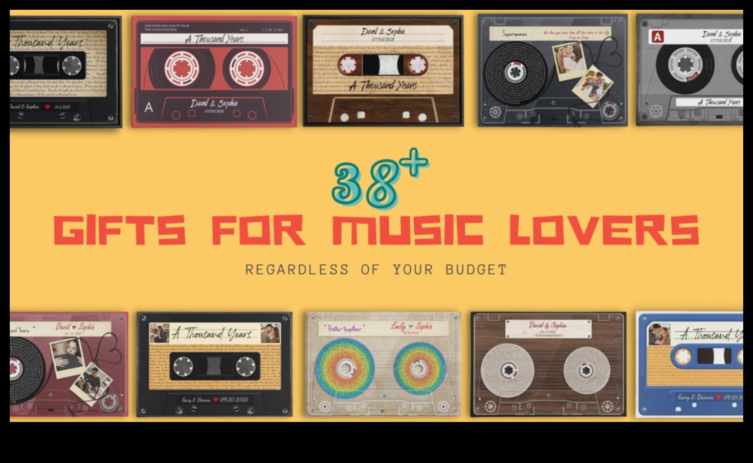 Musical Melange: Gifts for Every Note in the Symphony of Life