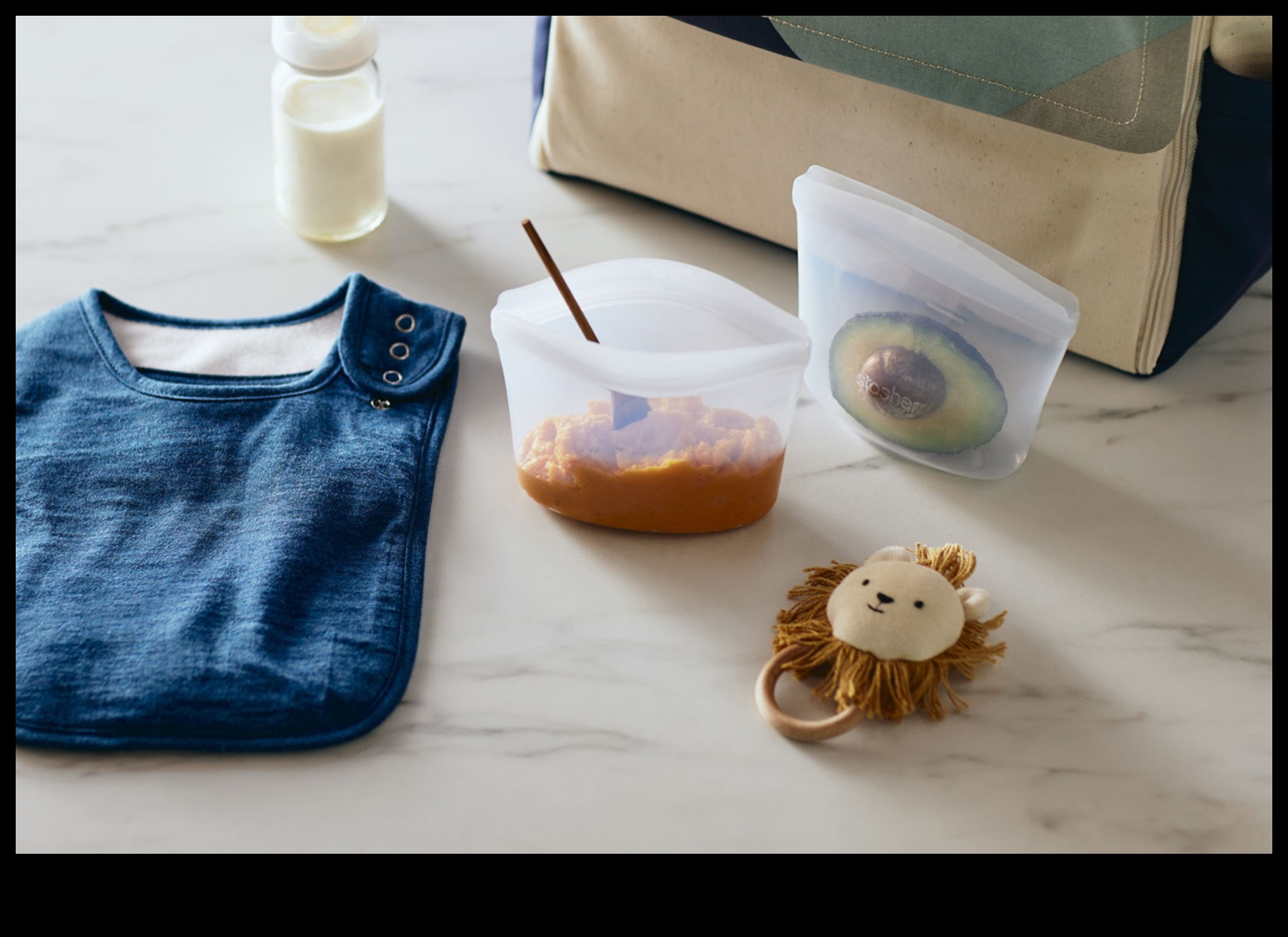 Gastronomic Glee: Βρεφική τροφή πλούσια σε θρεπτικά συστατικά προσαρμοσμένη για μικροσκοπικούς γευστικούς γεύσεις