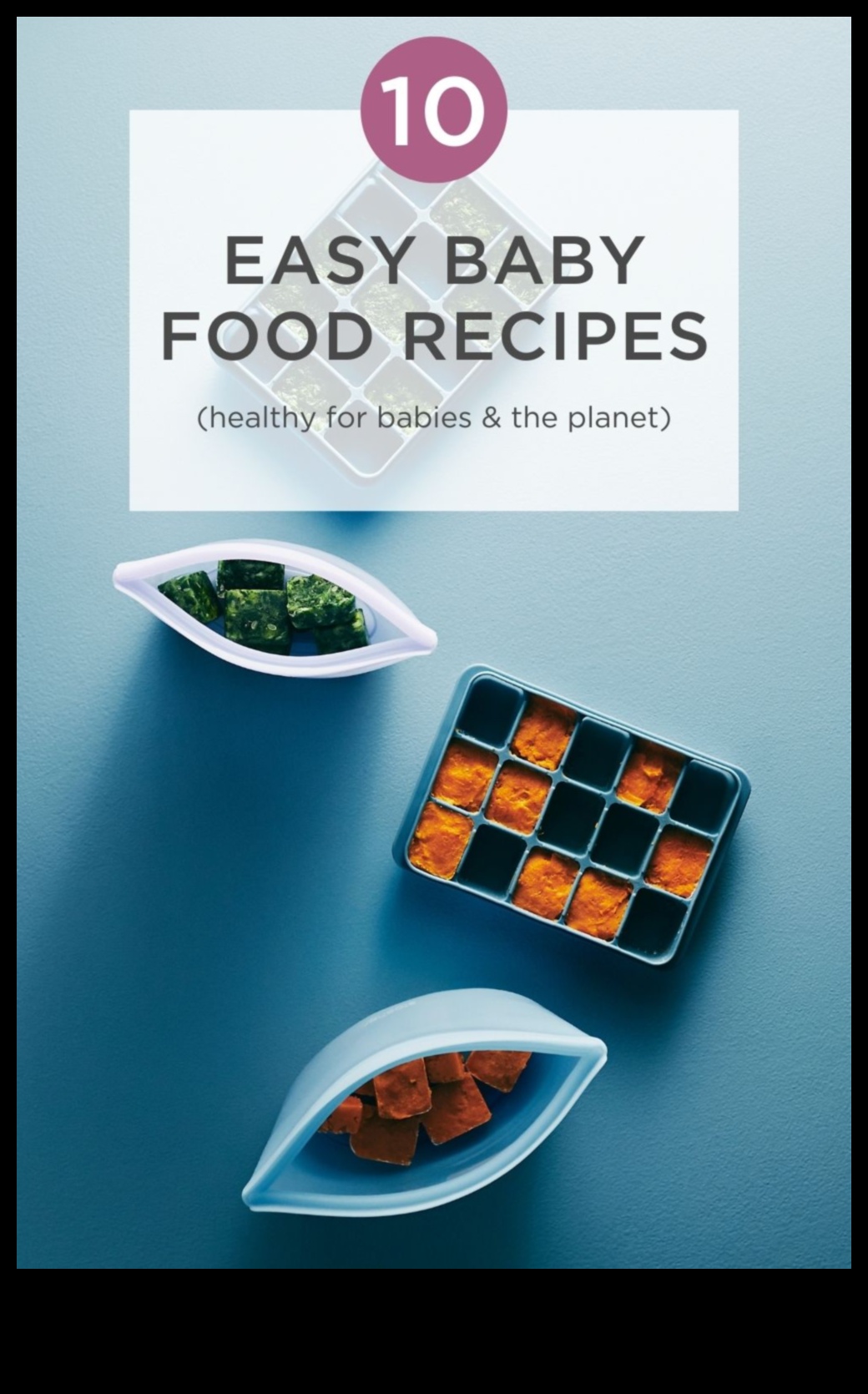 Gastronomic Glee: Βρεφική τροφή πλούσια σε θρεπτικά συστατικά προσαρμοσμένη για μικροσκοπικούς γευστικούς γεύσεις