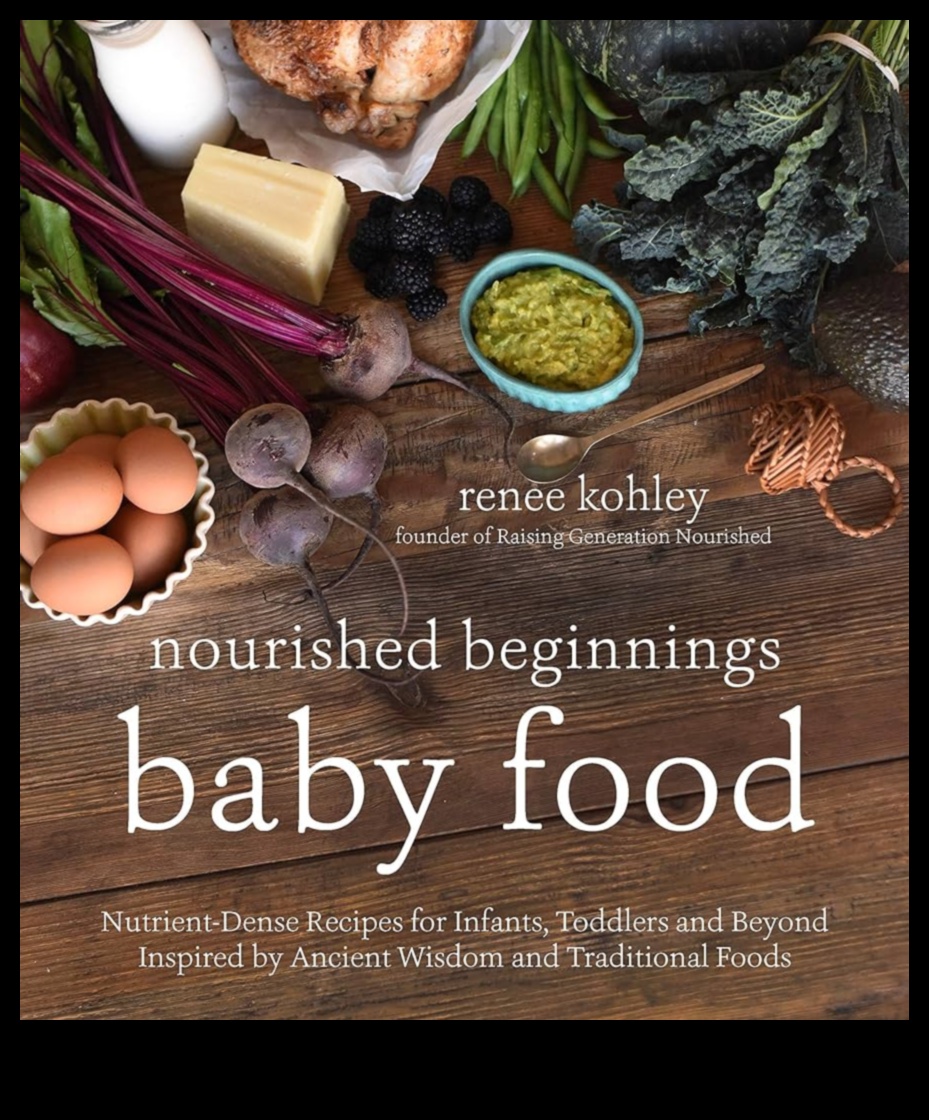 Gastronomic Glee: Βρεφική τροφή πλούσια σε θρεπτικά συστατικά προσαρμοσμένη για μικροσκοπικούς γευστικούς γεύσεις