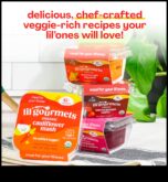 Γαστρονομική παιδική τροφή πλούσια σε θρεπτικά συστατικά Glee που είναι και νόστιμη και καλή για το μικρό σας