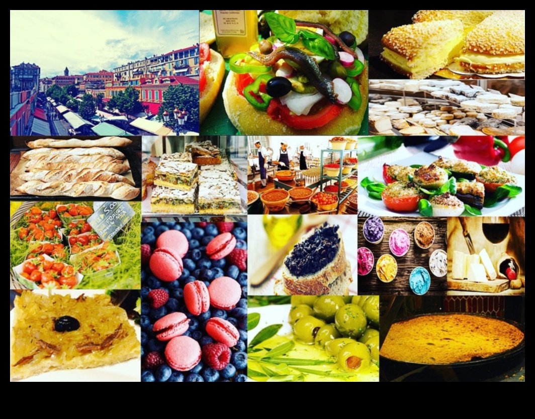 Γεύσεις Νίκαιας: Μαγειρική Joie de Vivre στη Νότια Γαλλία