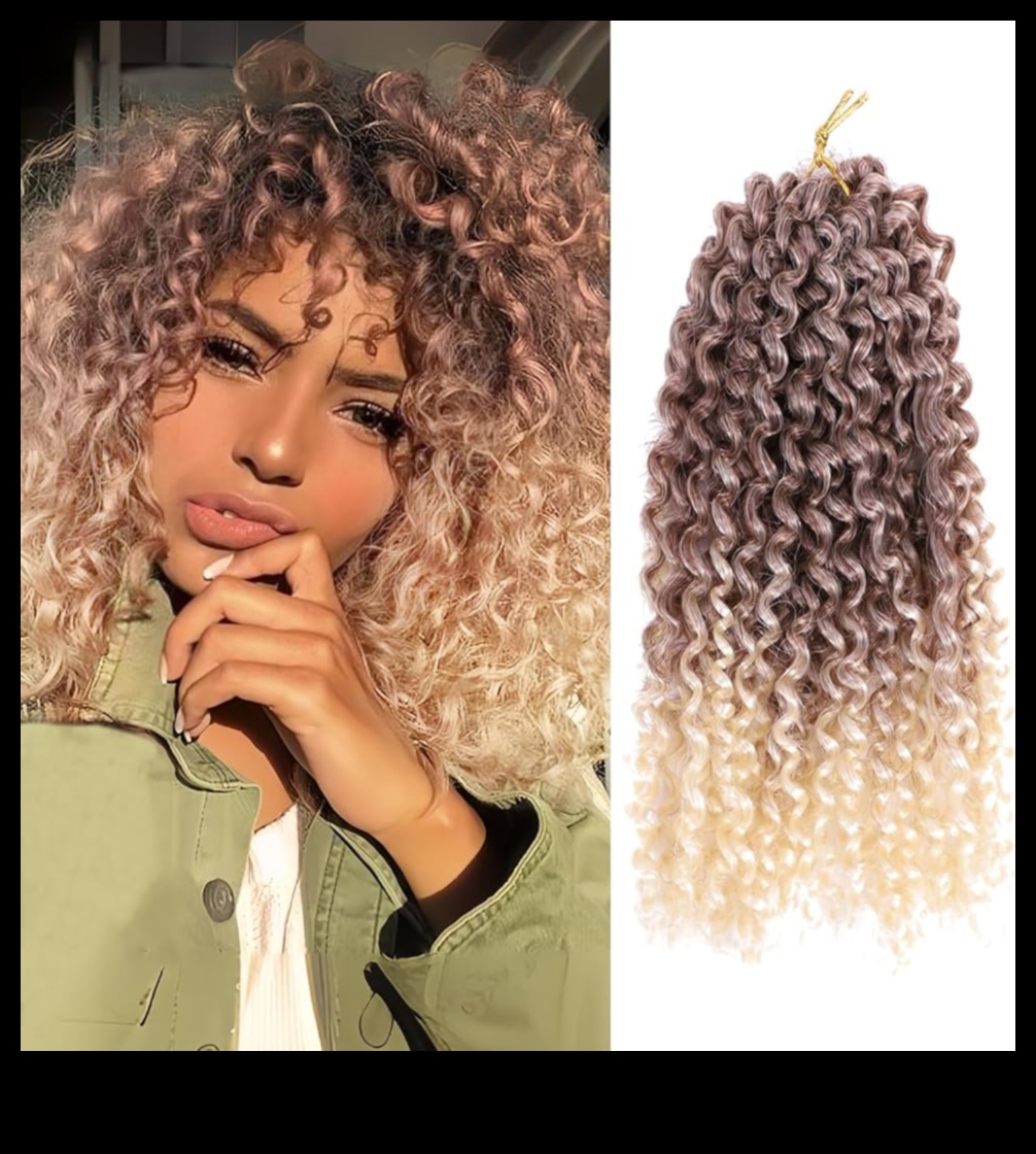 Ανακατωμένες τρέσες Η χαρά του να αγκαλιάζεις τις φυσικές σου μπούκλες 4 Συνεχίζονται οι ανακατωμένες τρέσες: Αγκαλιάζοντας το ανέμελο πνεύμα των σγουρά μαλλιά