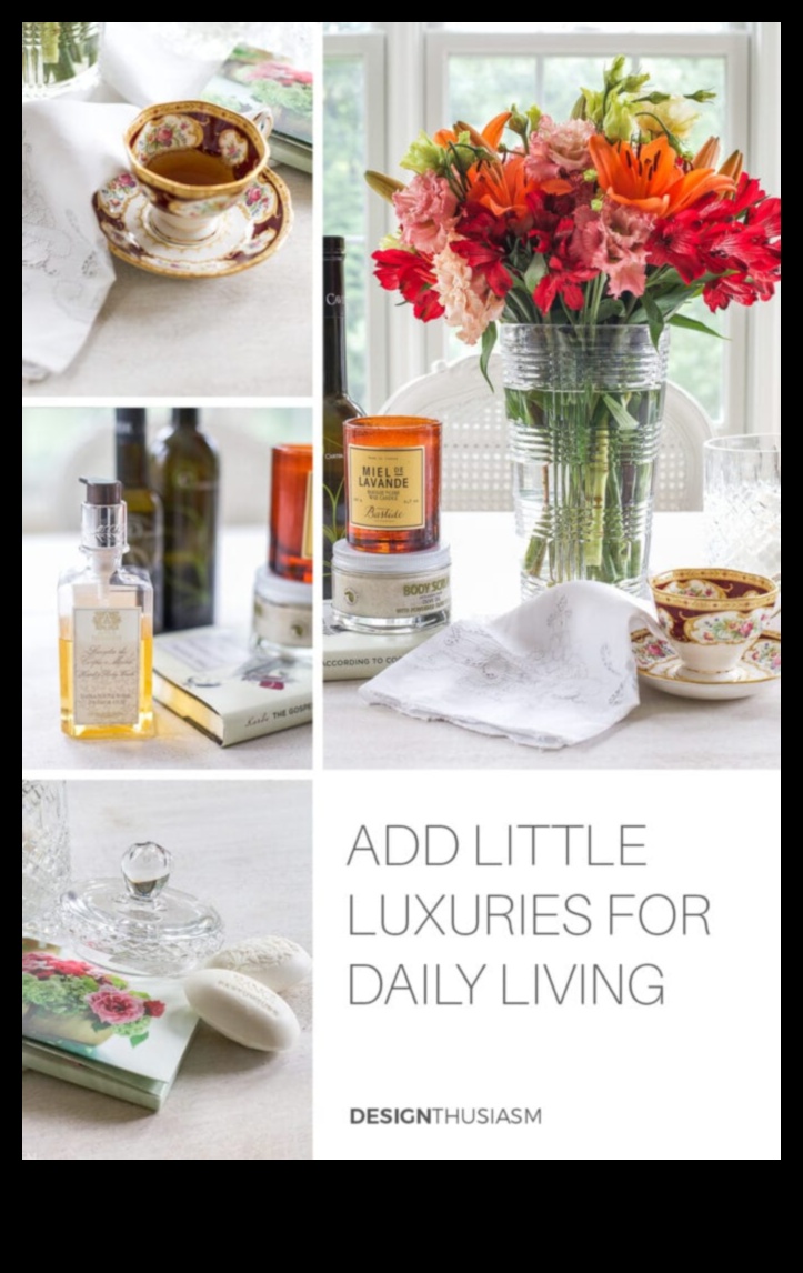 Little Luxuries: Creating Moments of Joy for New Arrivals