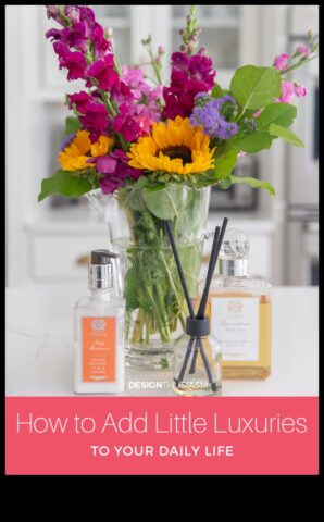 Little Luxuries 5 τρόποι για να δημιουργήσετε στιγμές χαράς για νέες αφίξεις