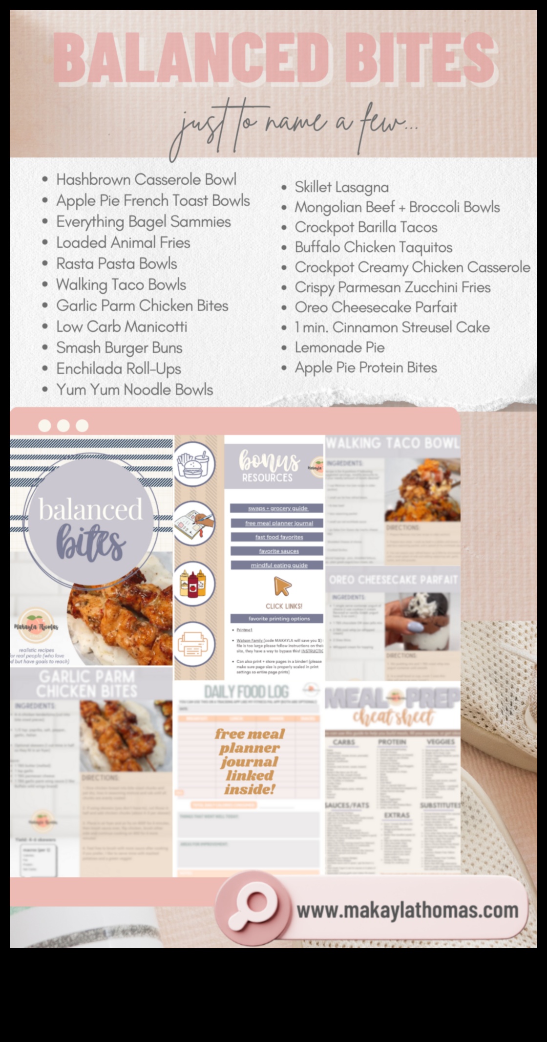 Ισορροπημένες μπουκιές: Νόστιμες και θρεπτικές υγιεινές συνταγές