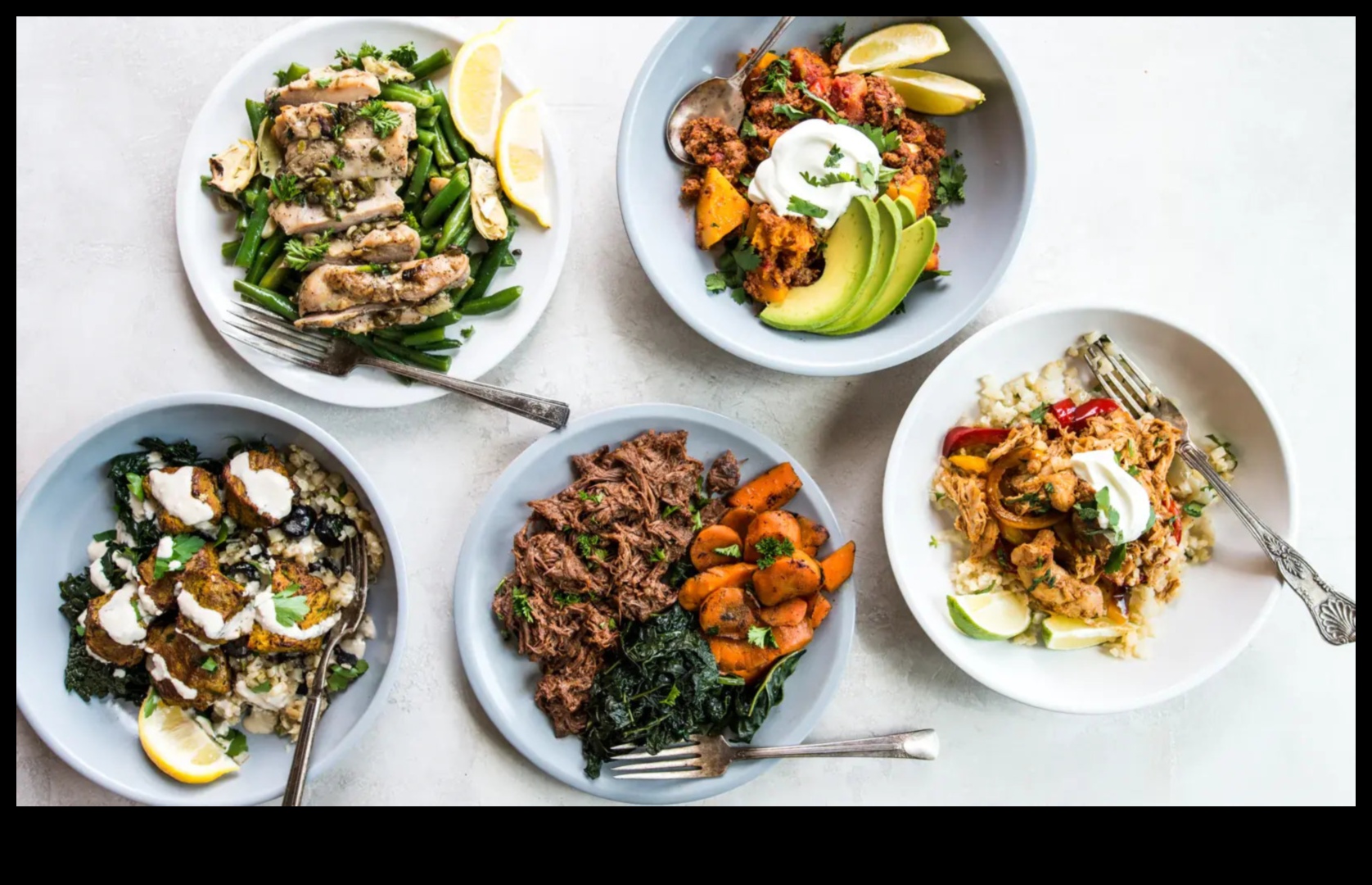 Ισορροπημένες μπουκιές: Νόστιμες και θρεπτικές υγιεινές συνταγές