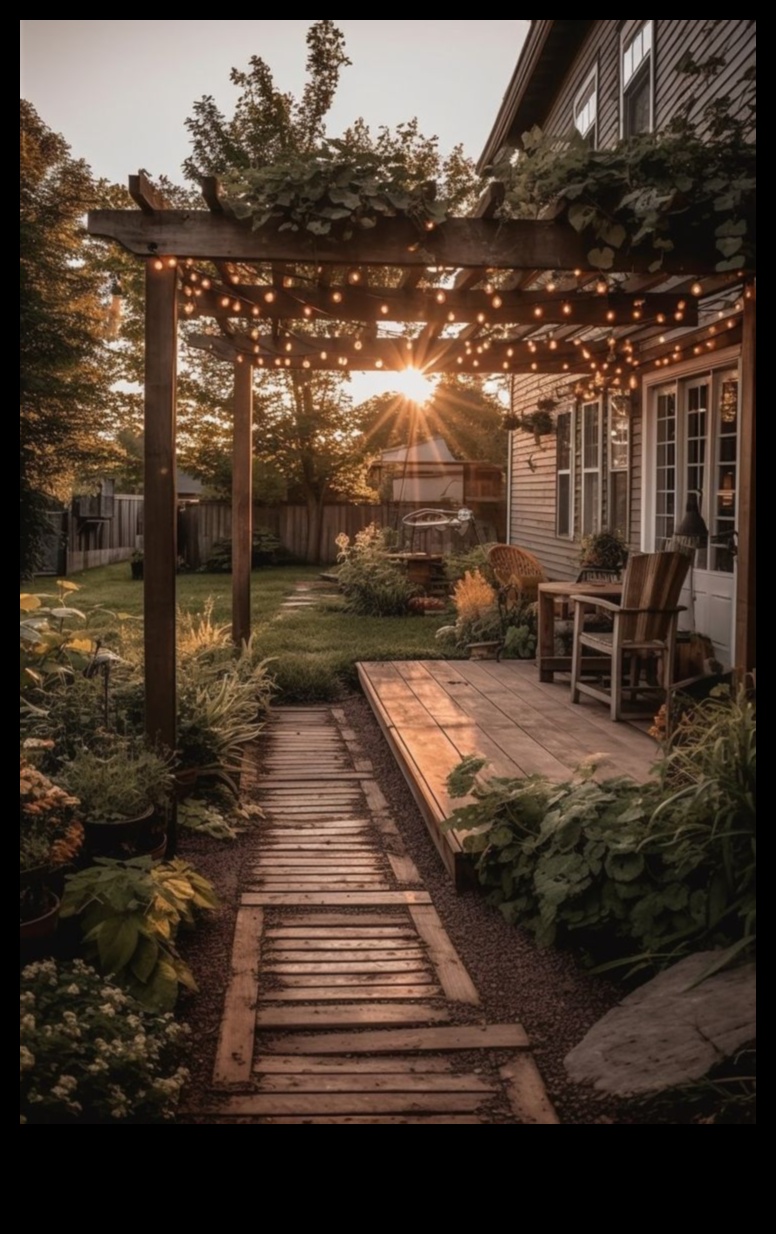 Chic Outdoors: Κομψά έπιπλα για τον κήπο σας