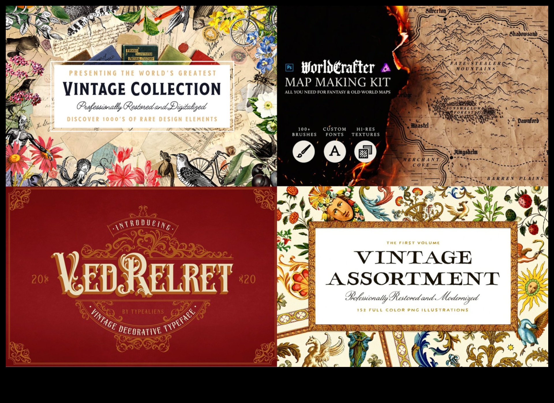 Nostalgic Nook: Vintage and Retro Finds for the Sentimental Soul