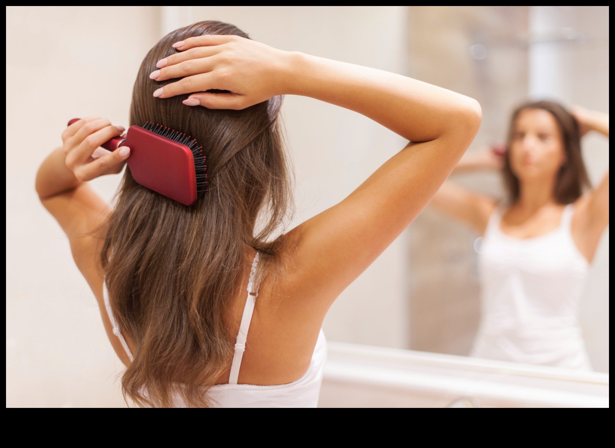 Straight to the Point: Embracing Simplicity in Your Hair Journey