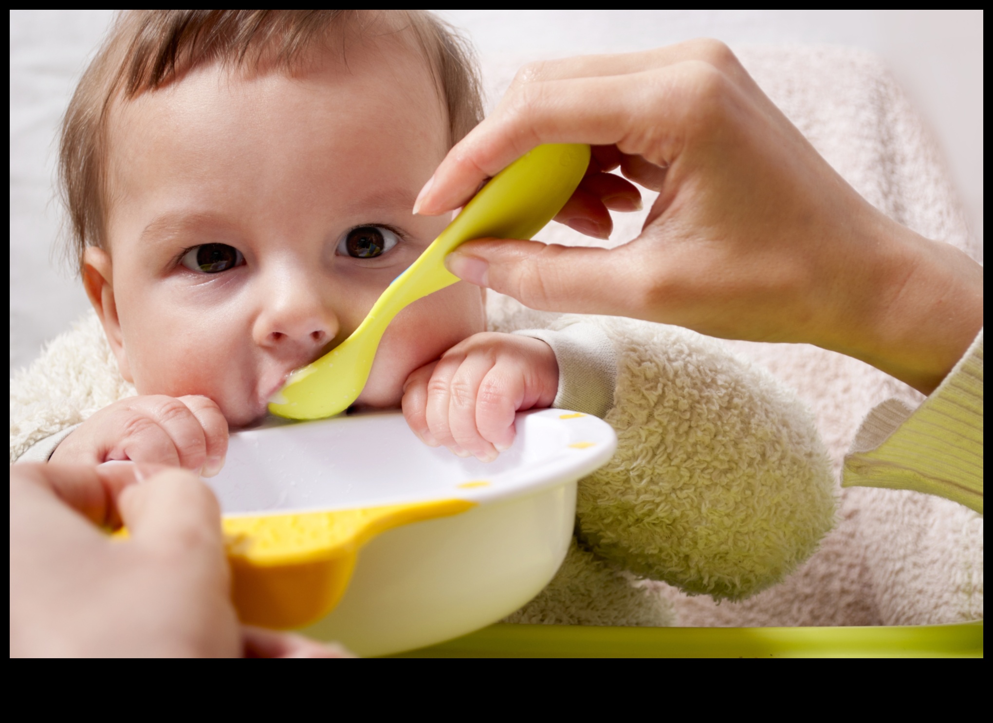 Happy Munching: Nurturing the Baby's Palate with Wholesome Love