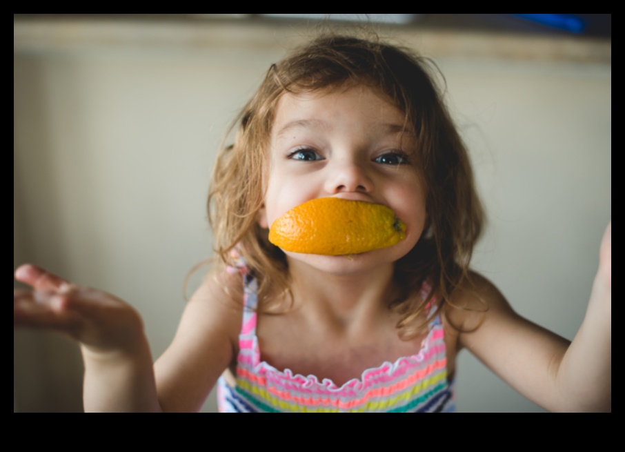 Happy Munching: Nurturing the Baby's Palate with Wholesome Love