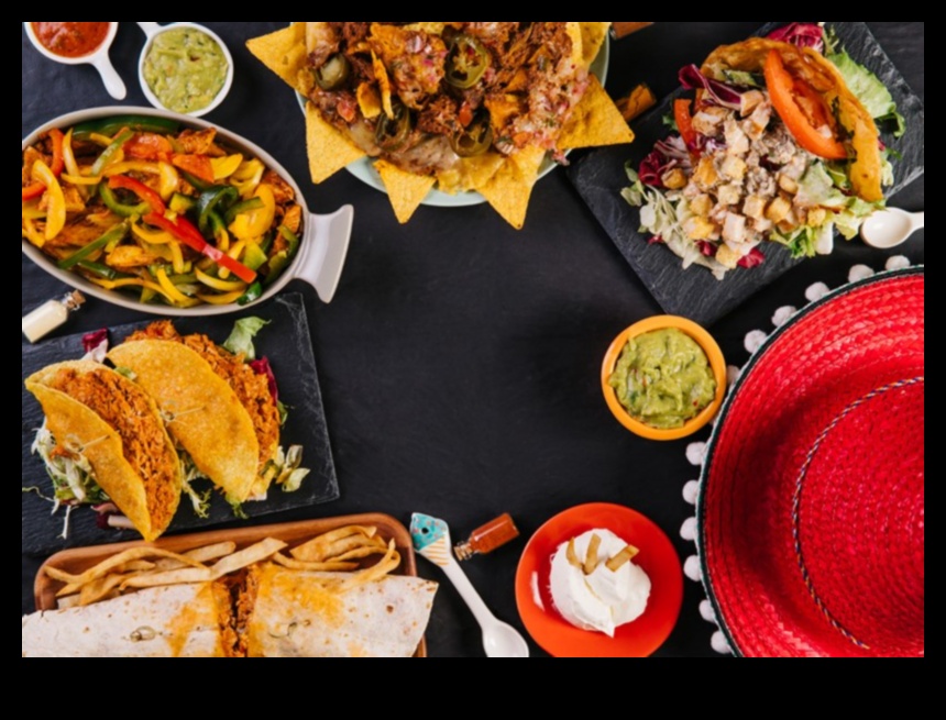 Street Food Fiesta: Εξερευνώντας την καλύτερη μεξικάνικη κουζίνα