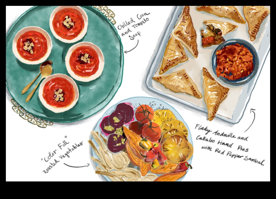 Μαγειρικά παρασκευάσματα αναμειγνύονται και ταιριάζουν με τον δικό σας τρόπο σε καινοτόμες ιδέες συνταγών 2 Μαγειρικά παρασκευάσματα: Συνδυάστε και ταιριάξτε για καινοτόμες ιδέες συνταγών