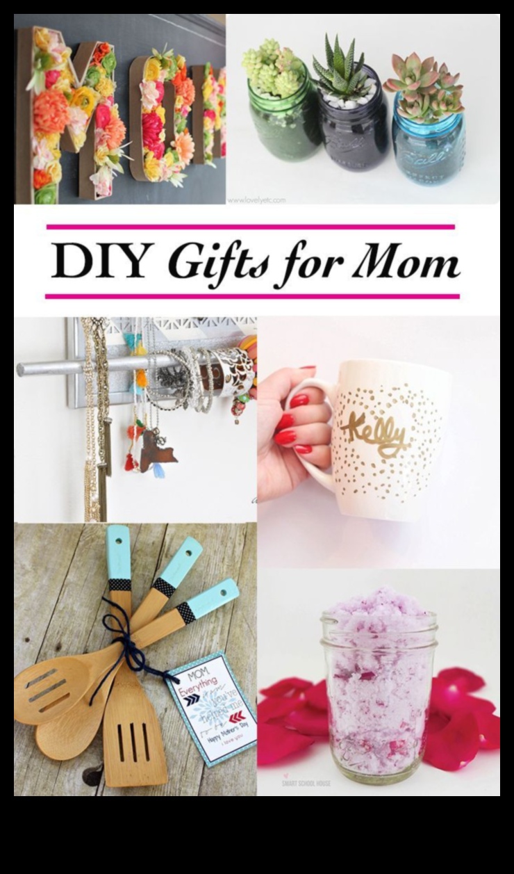 Homespun Happiness: DIY ιδέες για δώρα για τη γιορτή της μητέρας