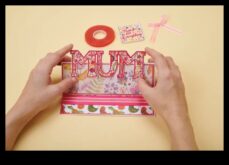 Ιδέες για δώρα Homespun Happiness DIY για την Ημέρα της Μητέρας