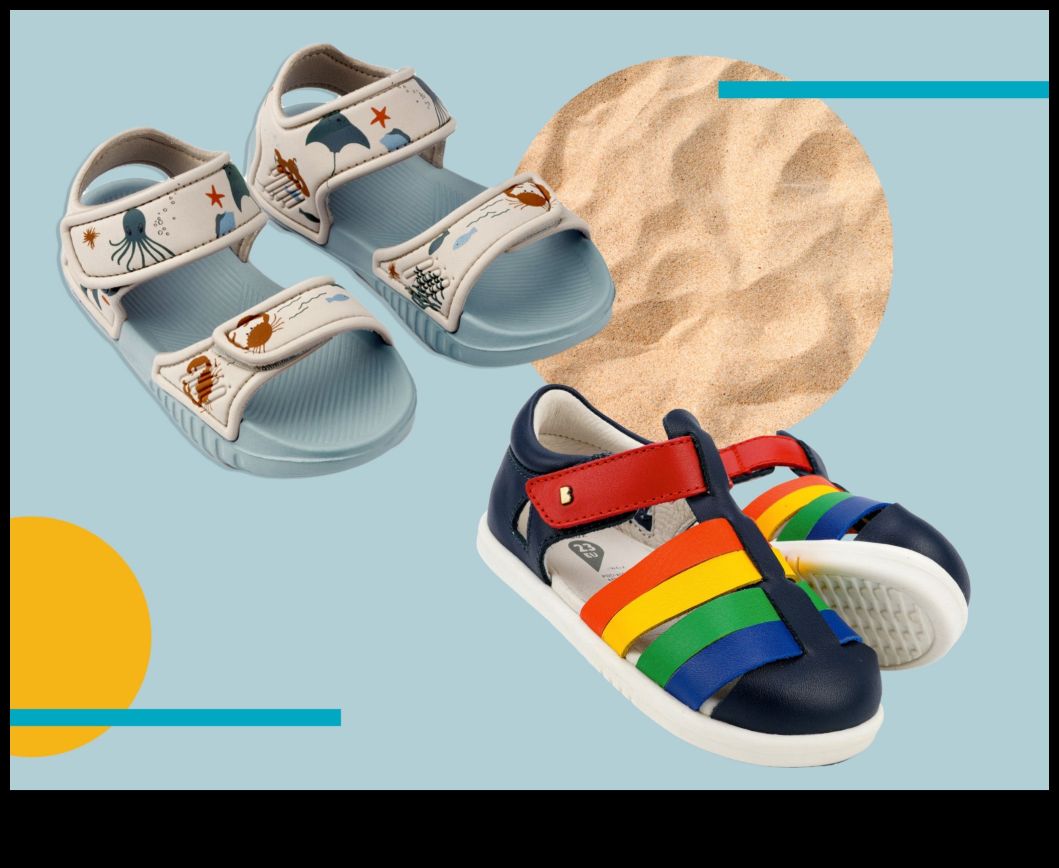 Tiny Toes, Big Comfort Άνετα και κομψά παπούτσια για τα μικρότερα 3 Tiny Toes, Big Comfort: Αξιολάτρευτα παπούτσια