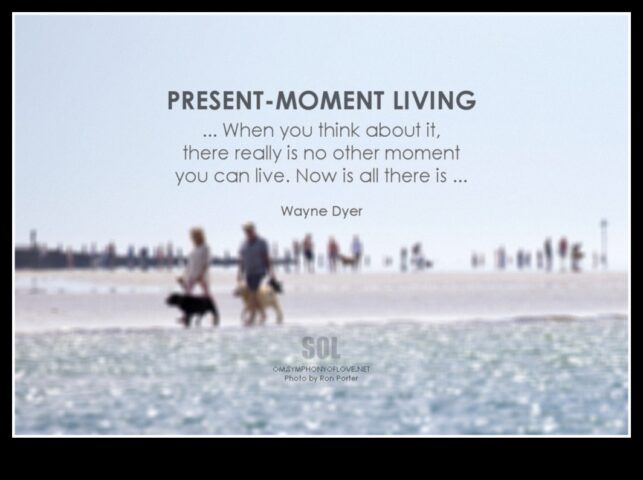 Διδάξτε την ενσυνειδητότητα και ζήστε την παρούσα στιγμή