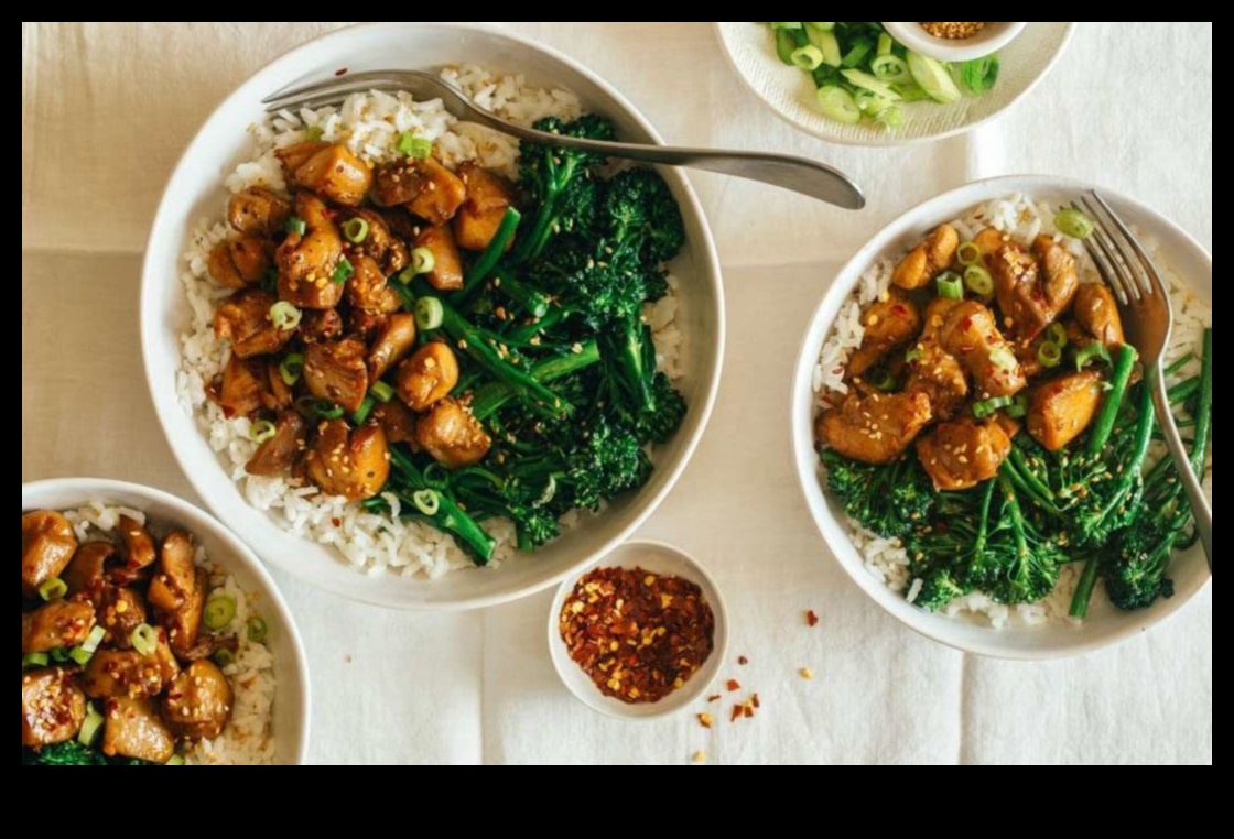 Rice Bowl Revelations: Απολαύστε Classic Comfort Food από την Ασία