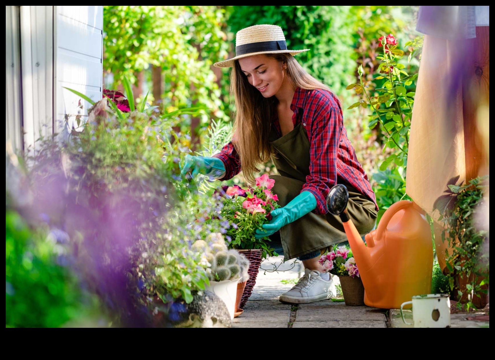Nature's Canvas: Αποκαλύψτε τις τάσεις του Beauty of Garden Decor