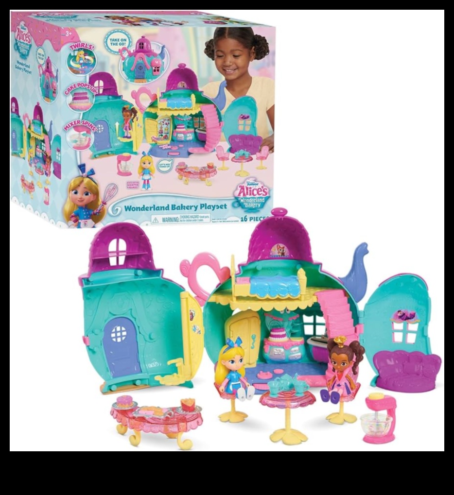 Babies in Wonderland: Playful Adventures with Baby Toys