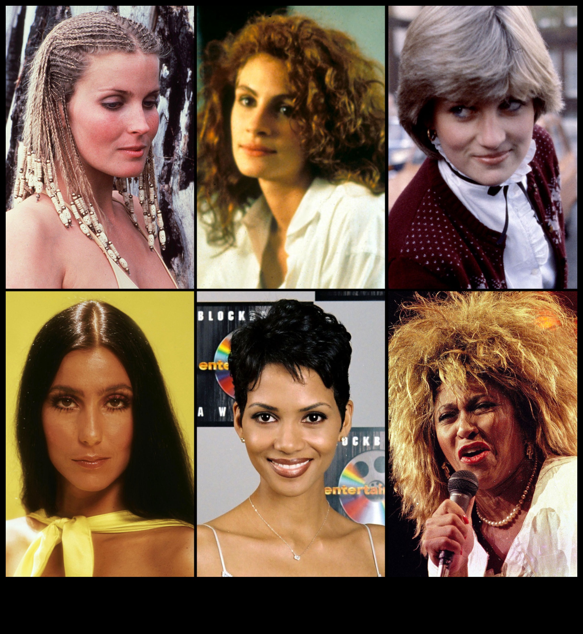 Εικονίδια μαλλιών διασημοτήτων: Ποιος τα φόρεσε καλύτερα;