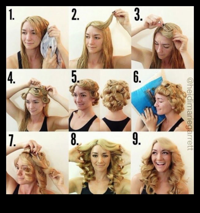 Μπούκλες σε κίνηση: Δυναμικά στυλ που κινούνται με κάθε βήμα σας