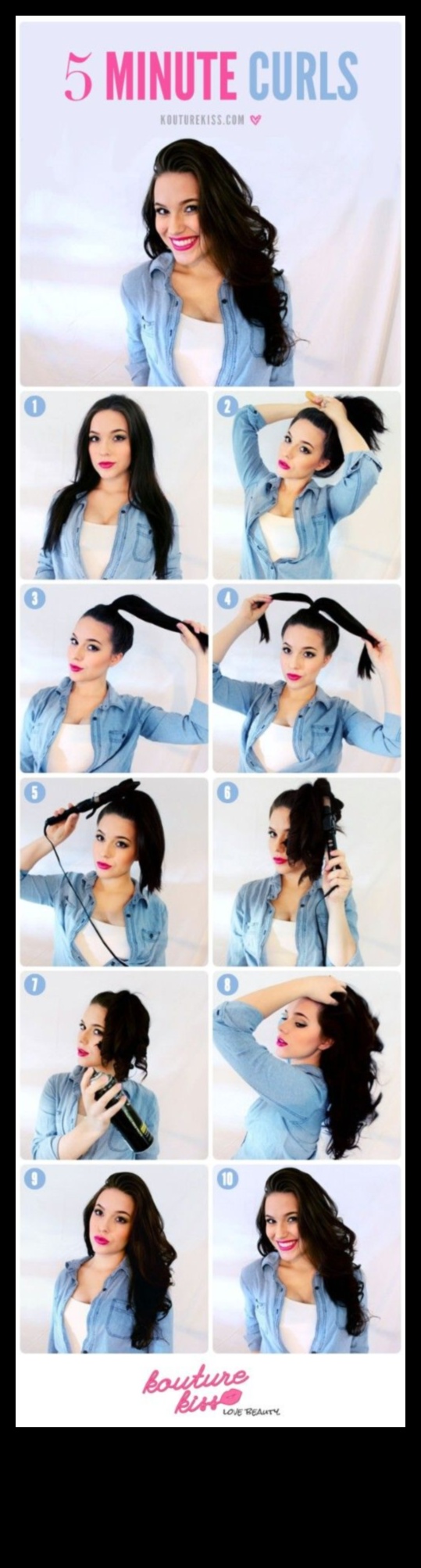 Μπούκλες σε κίνηση: Δυναμικά στυλ που κινούνται με κάθε βήμα σας