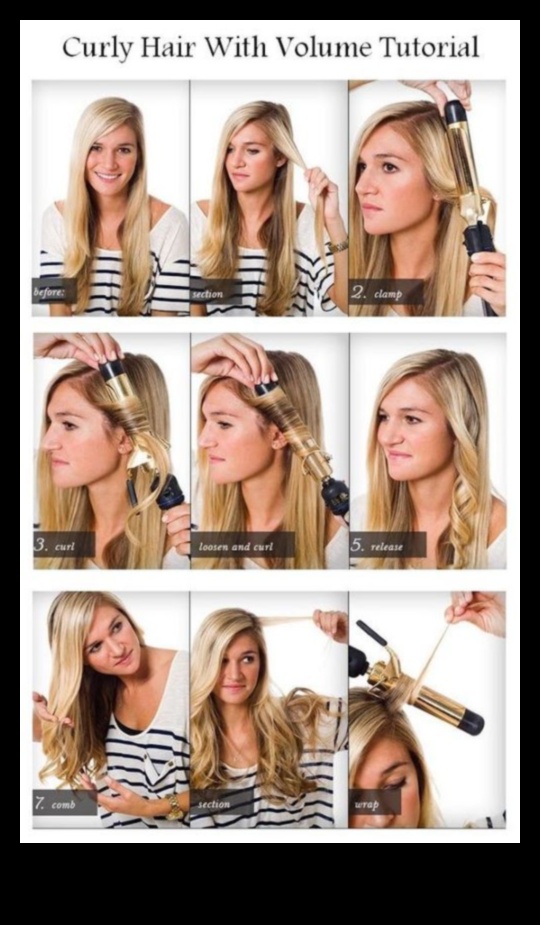 Μπούκλες σε κίνηση: Δυναμικά στυλ που κινούνται με κάθε βήμα σας