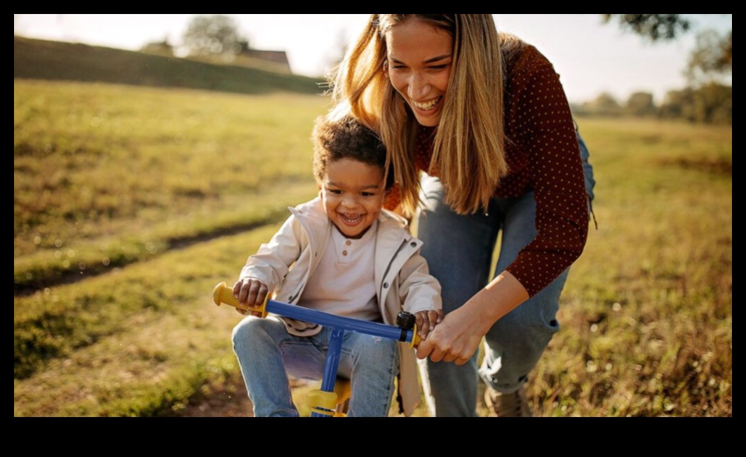 Παρόν γονέας, ακμάζον παιδί: ενσυνείδητη οικογενειακή ζωή