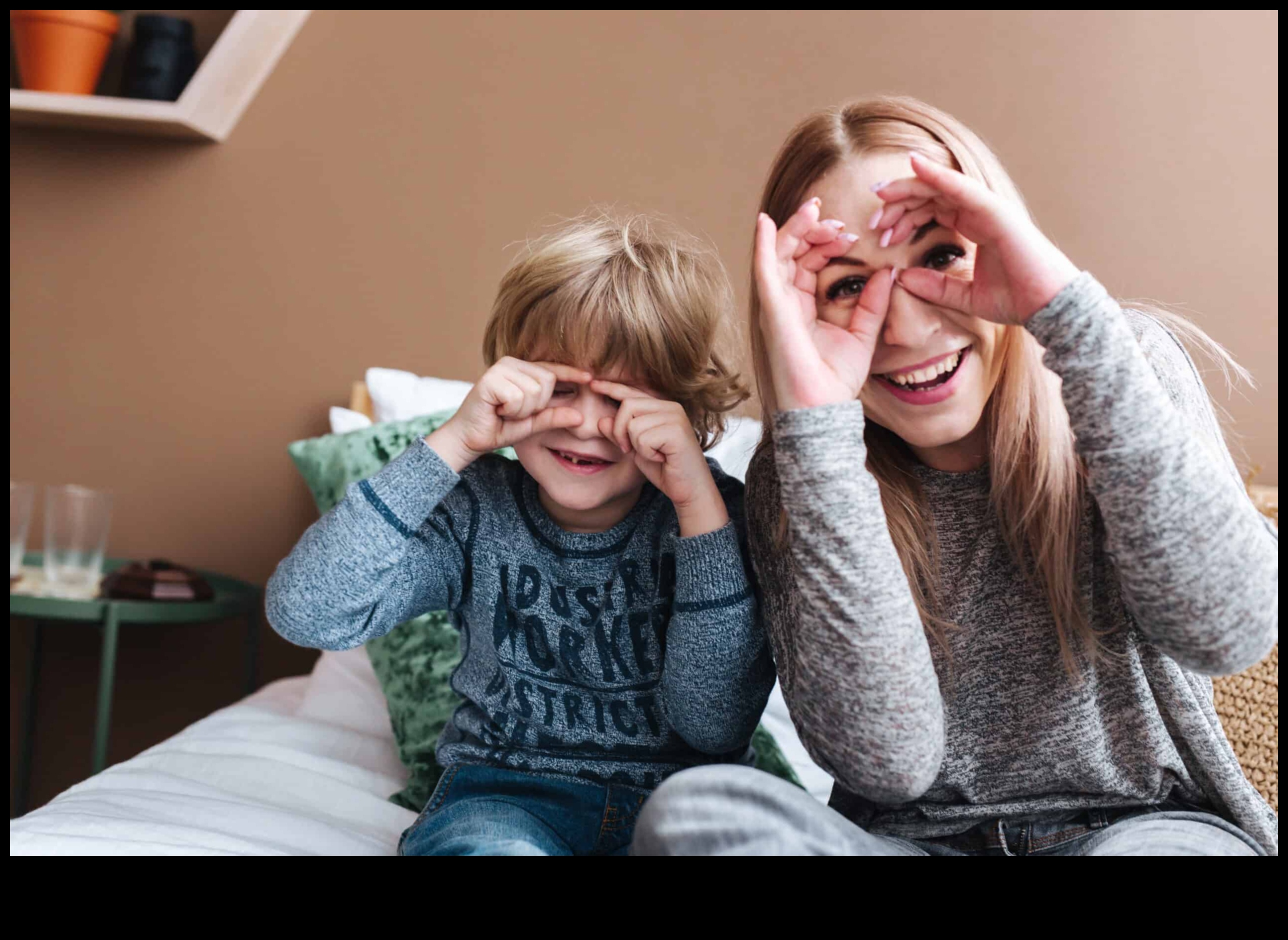 Παρόν γονέας, ακμάζον παιδί: ενσυνείδητη οικογενειακή ζωή