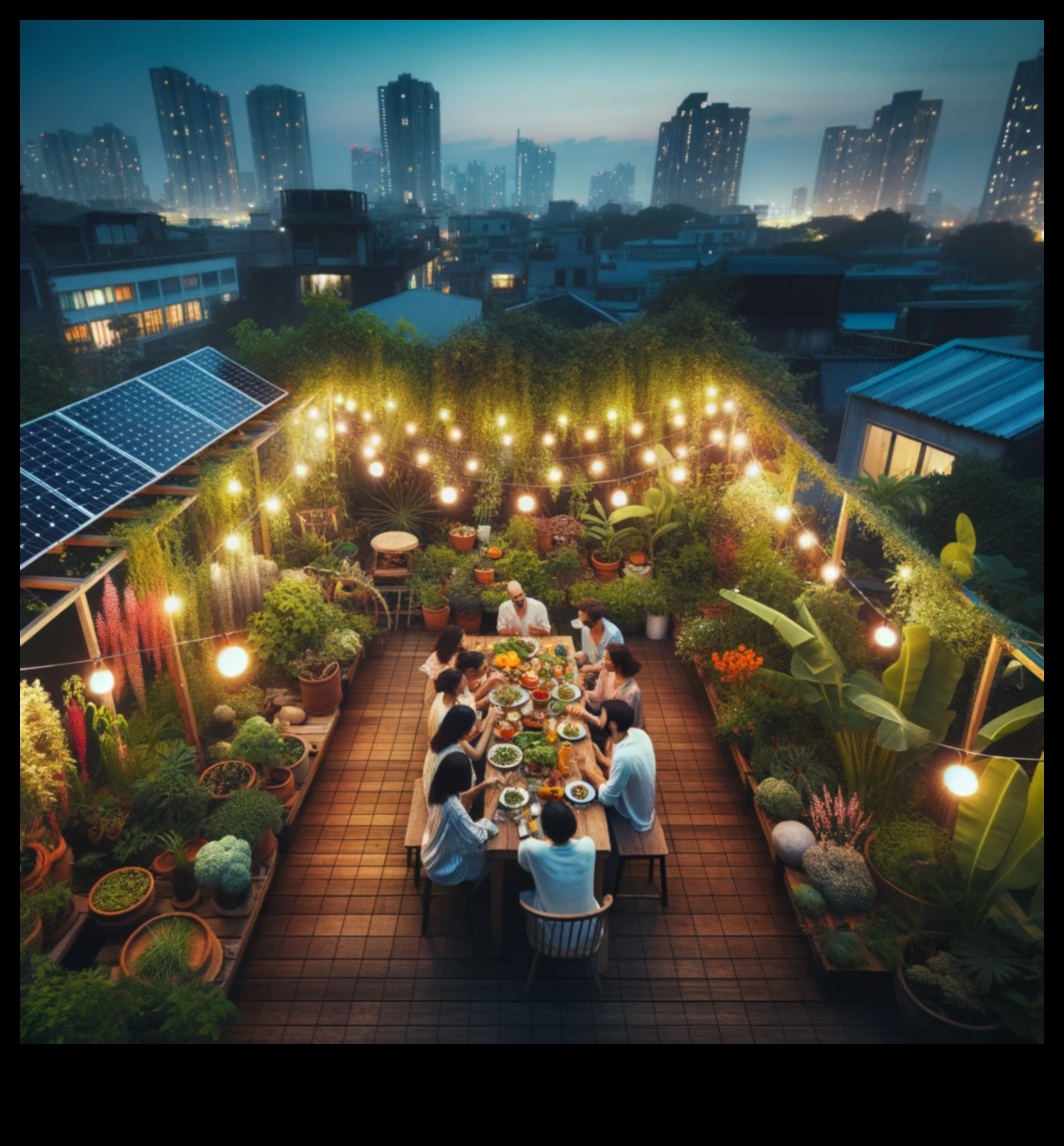 Concrete Greens: Urban Gardening Magic Unveiled