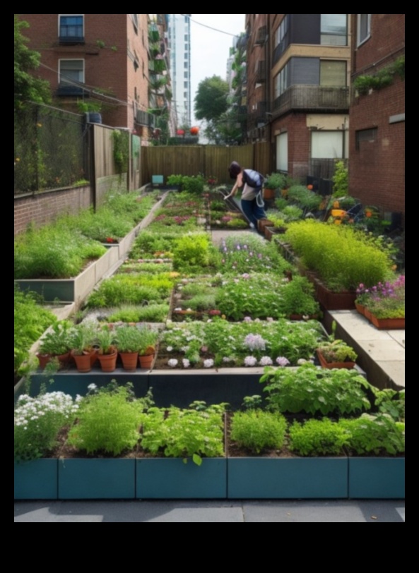 Concrete Greens: Urban Gardening Magic Unveiled