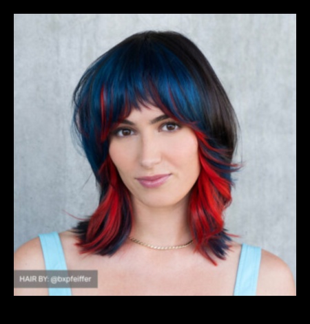 Fire and Ice: Balancing Bold Reds με διακριτικούς καστανοκόκκινους τόνους