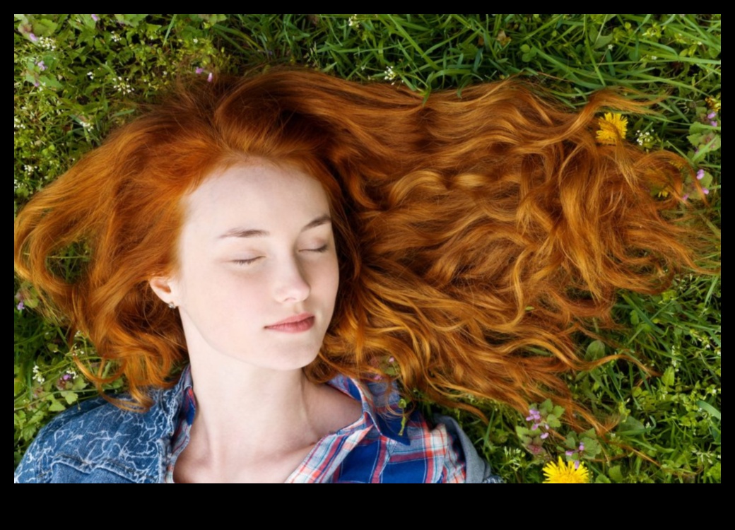 Fire and Ice: Balancing Bold Reds με διακριτικούς καστανοκόκκινους τόνους