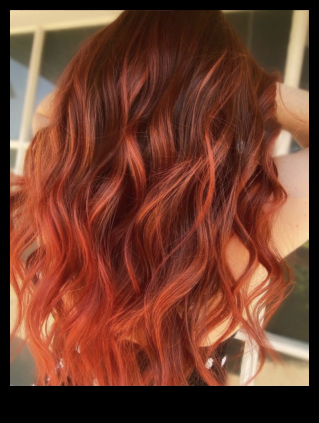 Fire and Ice: Balancing Bold Reds με διακριτικούς καστανοκόκκινους τόνους