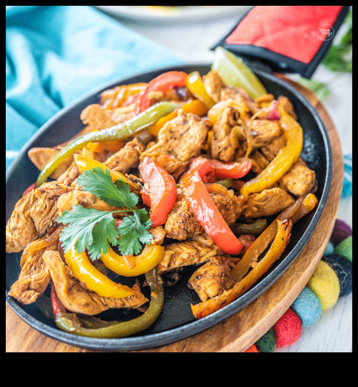 Sizzling Fajitas: Δημιουργήστε το απόλυτο μεξικάνικο ψητό πιάτο