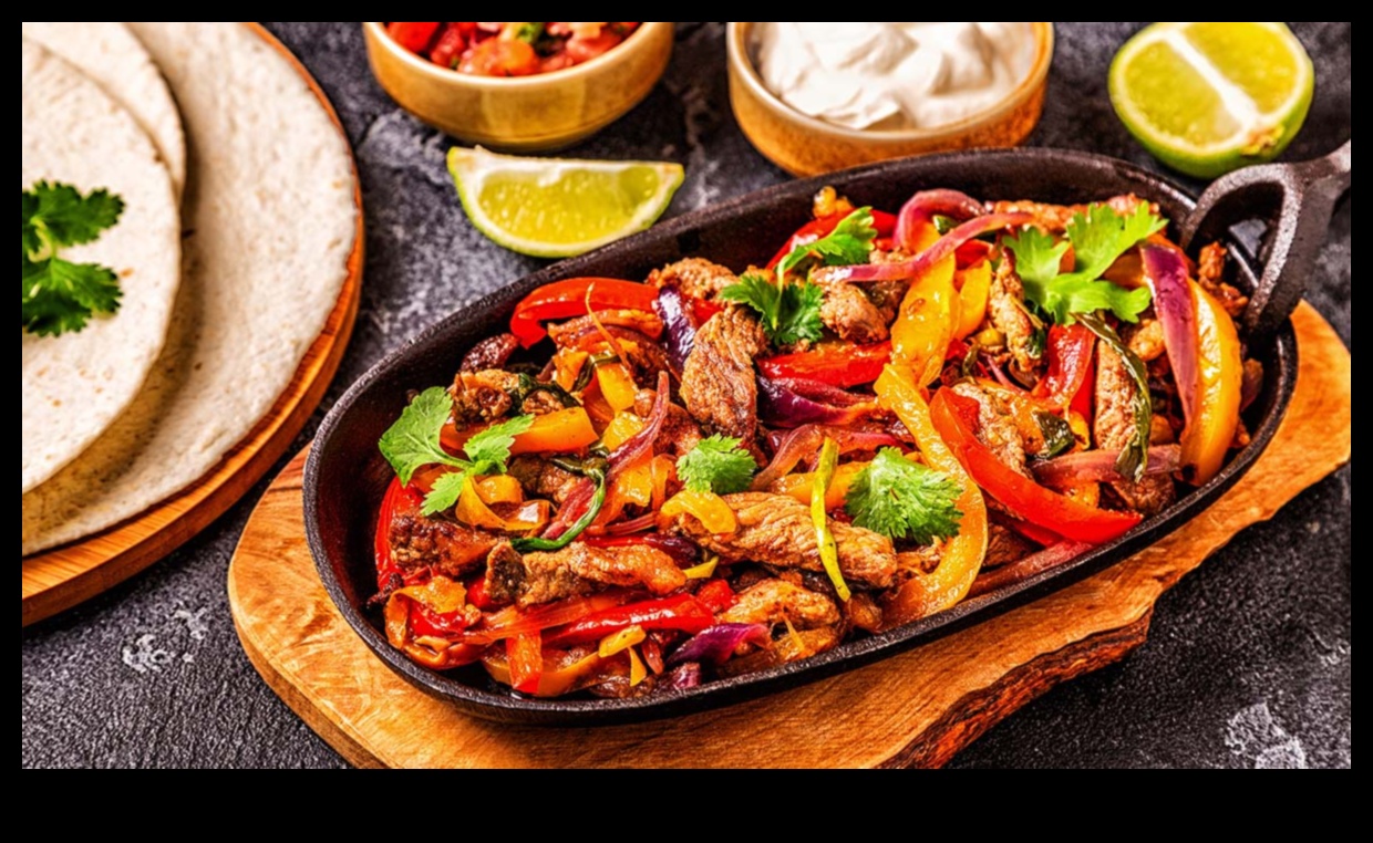 Sizzling Fajitas: Δημιουργήστε το απόλυτο μεξικάνικο ψητό πιάτο