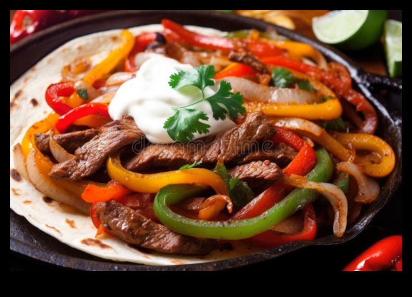 Sizzling Fajitas: Δημιουργήστε το απόλυτο μεξικάνικο ψητό πιάτο