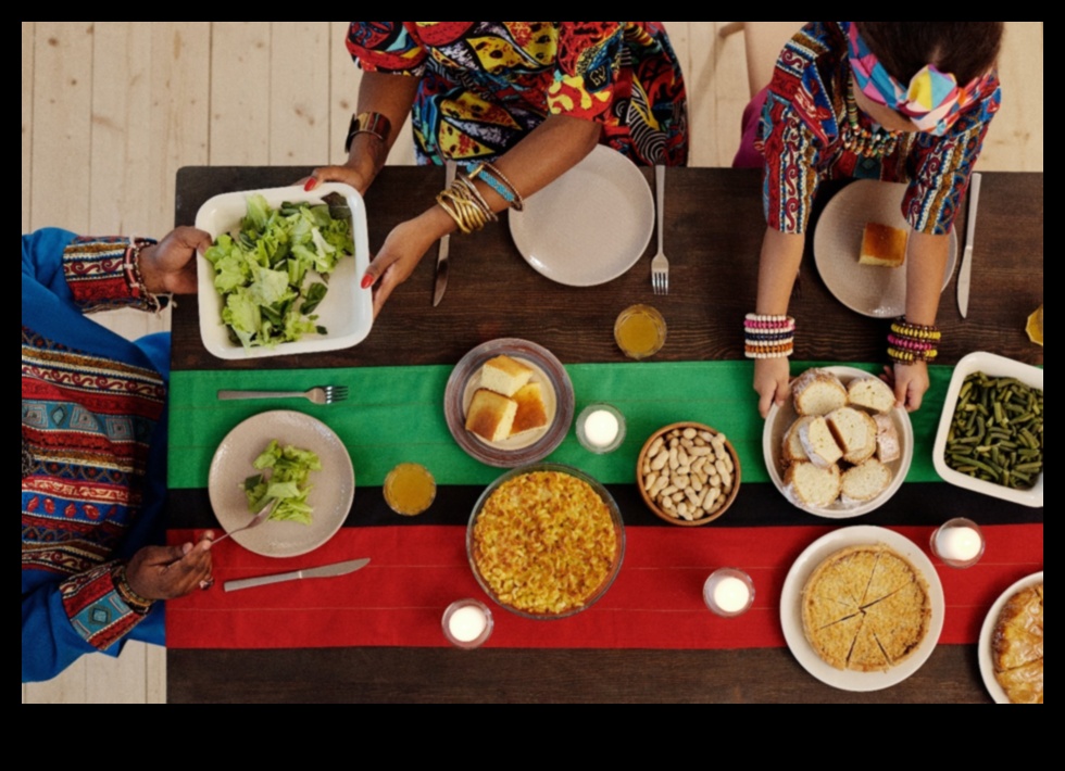 Γαστρονομικό σταυροδρόμι: Εξερευνήστε συναρπαστικές περιοχές με ιδέες συνταγών