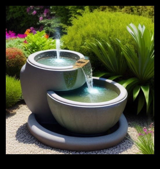 Artful Escapes: Crafting Serenity με Outdoor Garden Accents