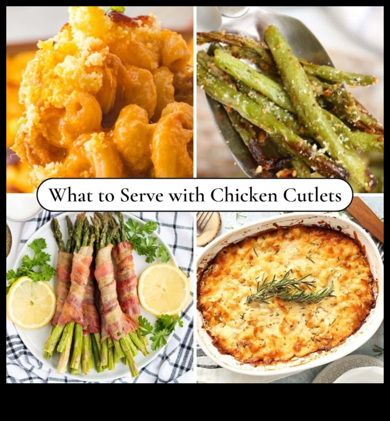 Sides Supreme: Ανεβάστε το γεύμα σας με γαστρονομική τελειότητα