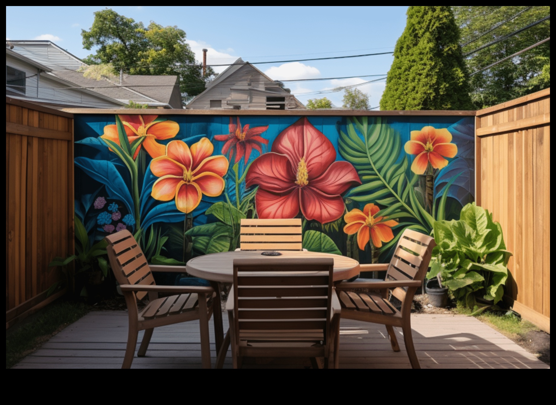 Artful Escapes: Crafting Serenity με Outdoor Garden Accents