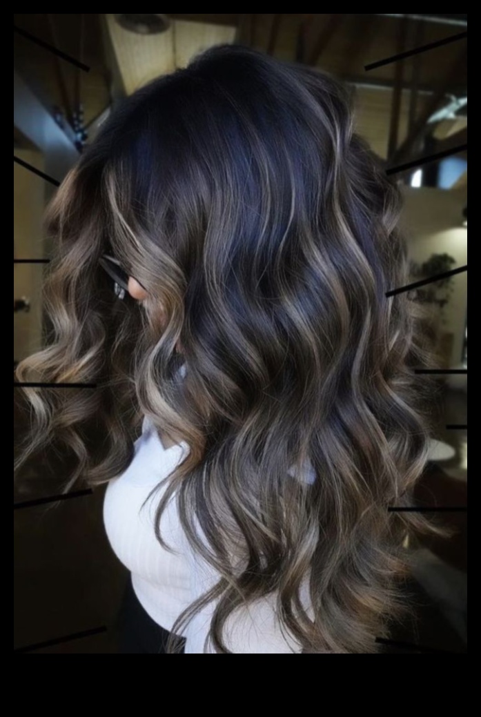 Balayage Bliss: Ενισχύοντας τα μαλλιά σας μεσαίου μήκους με χρώμα