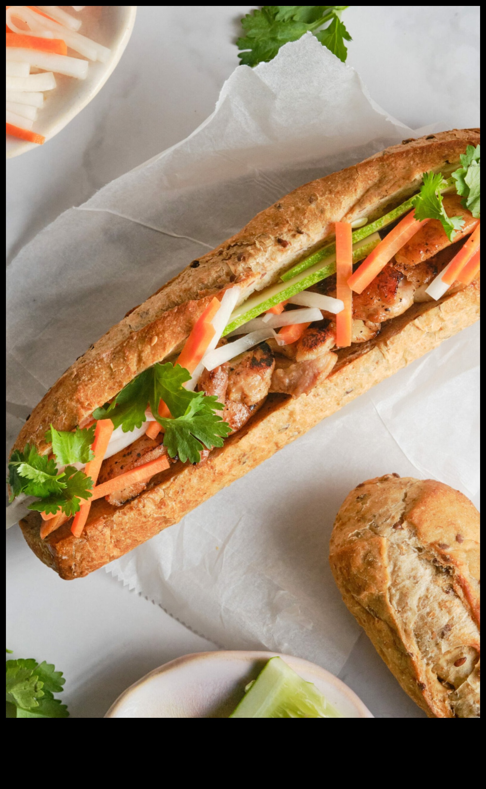 Banh Mi Bliss: Βιετναμέζικα σάντουιτς φτιαγμένα στην τελειότητα