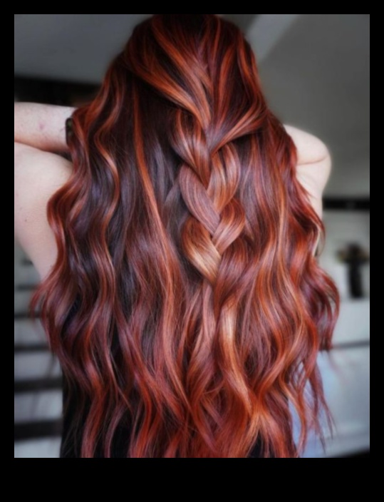 Cherry Bombshells: Κόκκινα και καστανά χτενίσματα για έντονο αποτέλεσμα