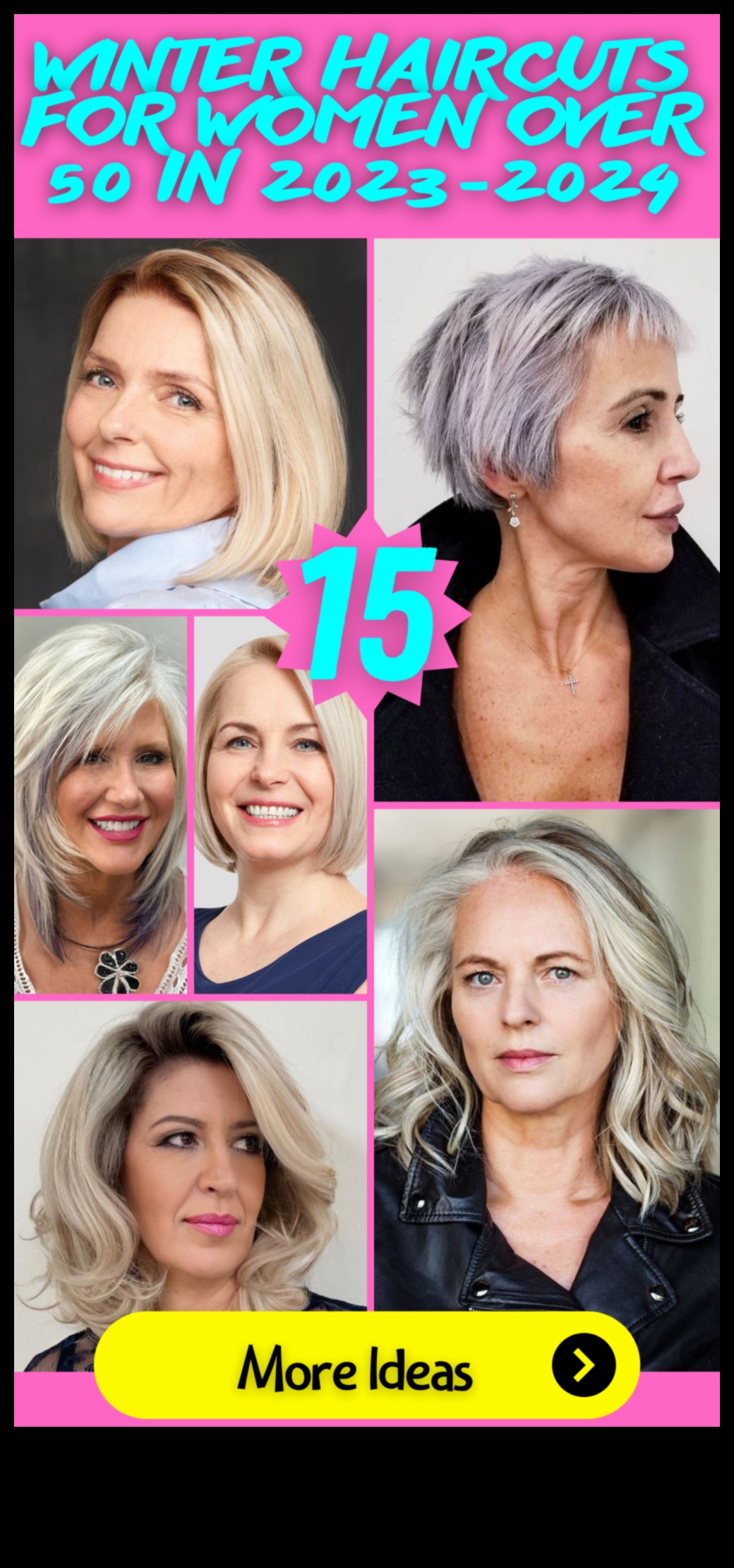 Καθημερινή κομψότητα: Κομψά και πρακτικά μεσαία χτενίσματα