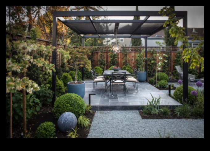 Outdoor Elegance: Κομψά στοιχεία για το καταφύγιο στον κήπο σας